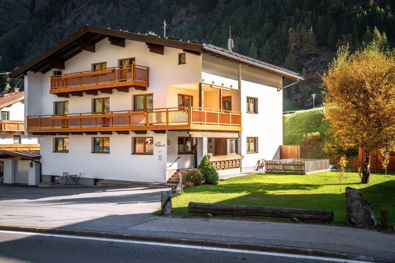 Appartement Holzknecht Зёльден Экстерьер фото